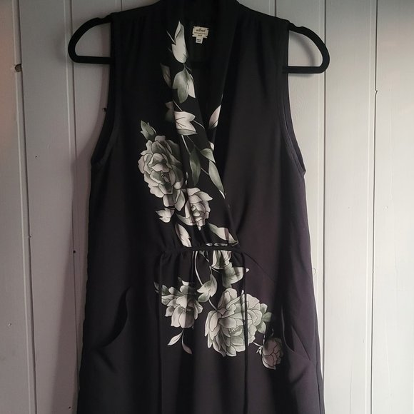 Wilfred Floral Wrap Dress - Picture 8 of 14